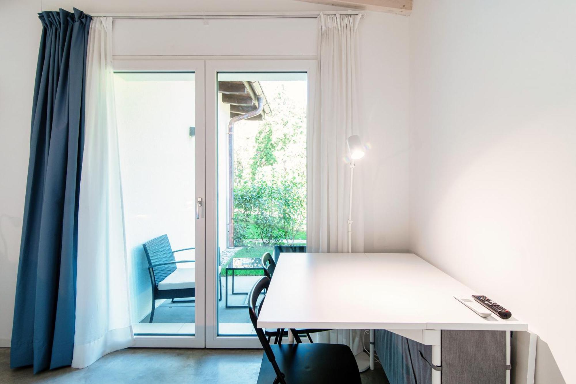 Le Betulle Studios By Quokka 360 - Studio Apartments By The Origlio Lake المظهر الخارجي الصورة