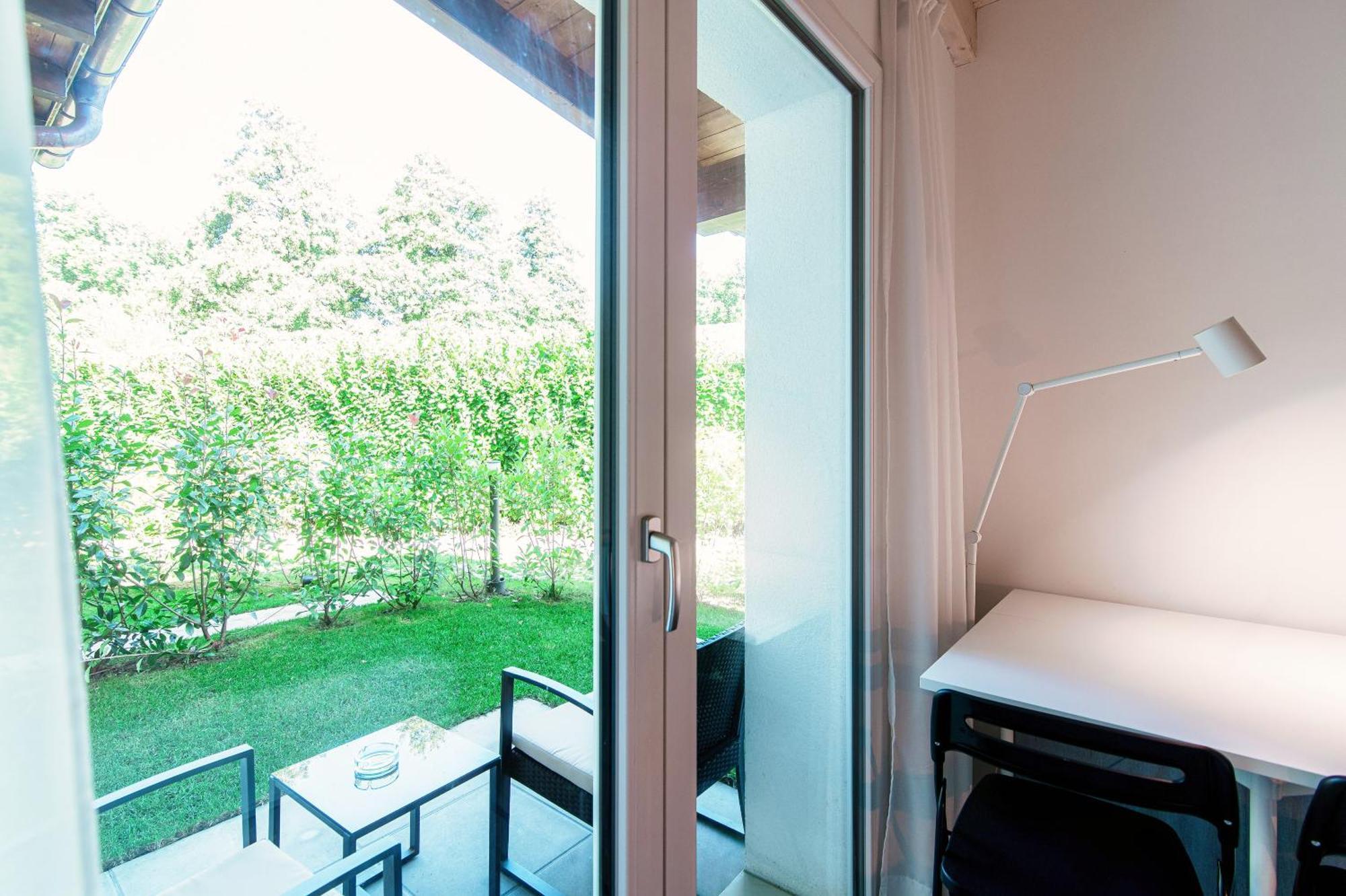 Le Betulle Studios By Quokka 360 - Studio Apartments By The Origlio Lake المظهر الخارجي الصورة