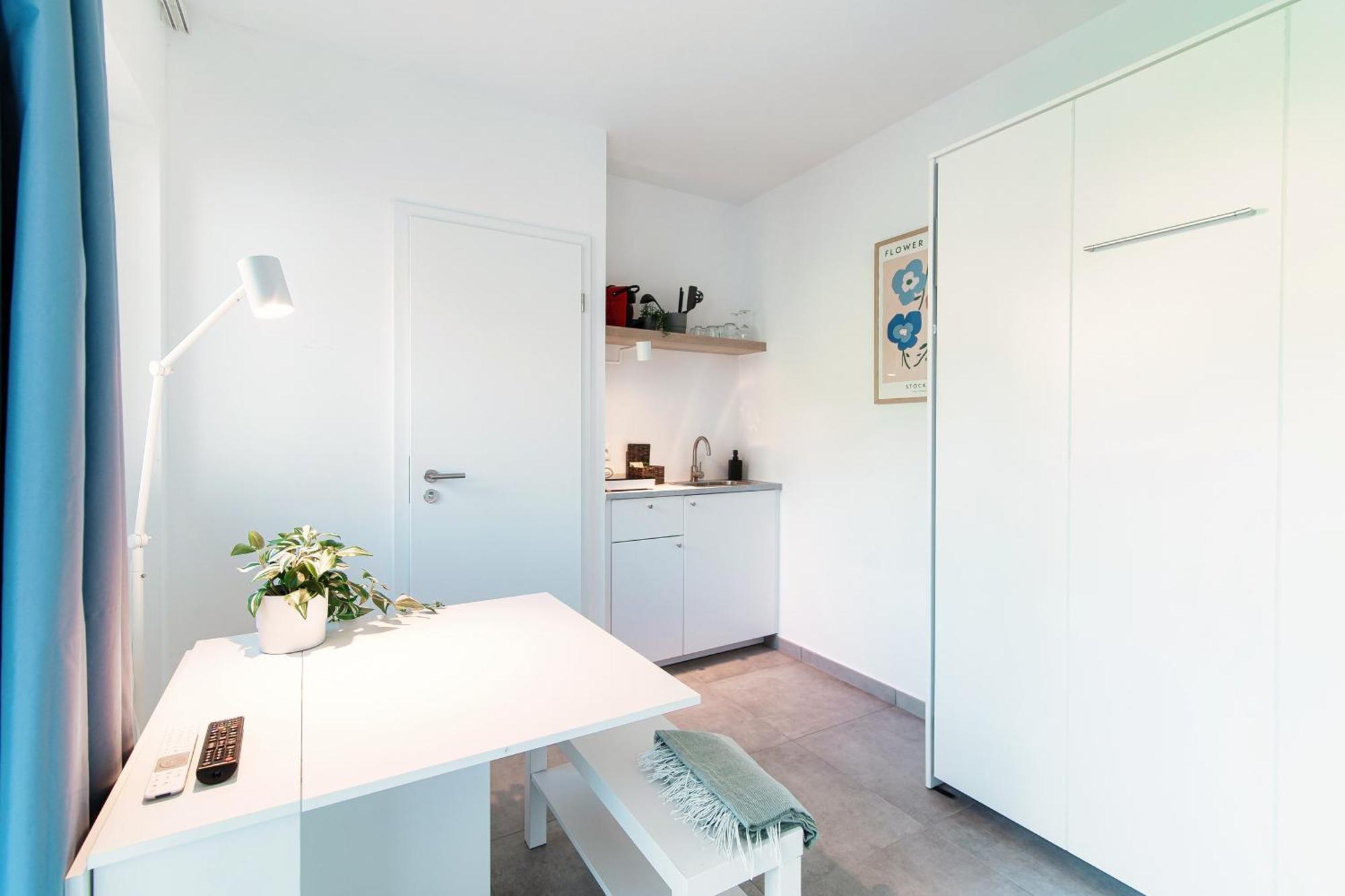 Le Betulle Studios By Quokka 360 - Studio Apartments By The Origlio Lake المظهر الخارجي الصورة